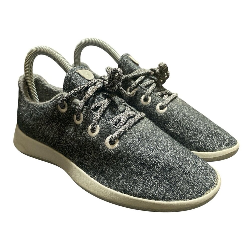 Allbirds Wool Runners Gray Women Size 7 Sneakers Running Shoes